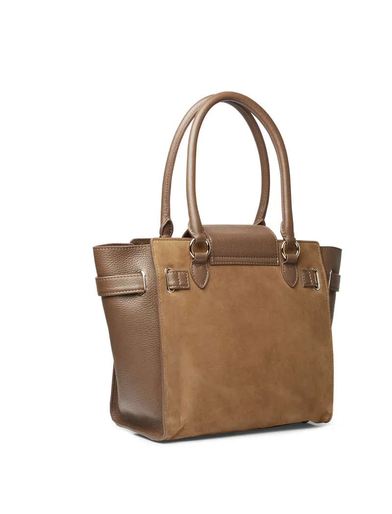 Fairfax and Favor Windsor Tote Tan-2